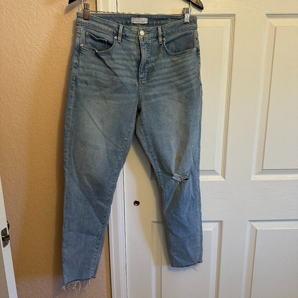 5 for $40. Bundle & Save! Loft Curve Love Skinny Jeans-Size 30
